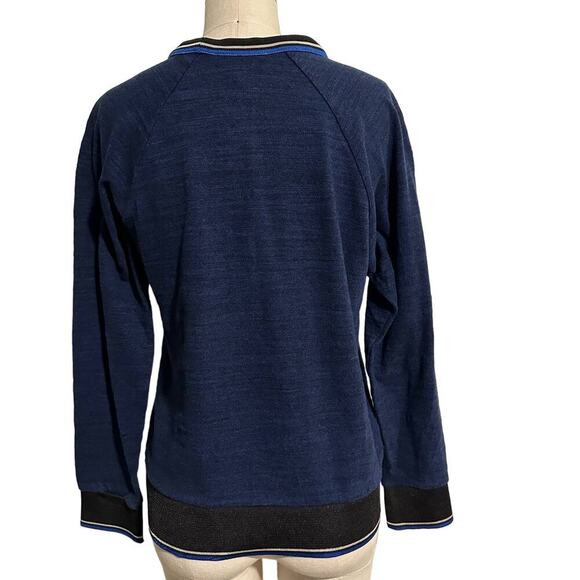 Isabela Marant Etoile Navy Sweater Size Small - Picture 2 of 8